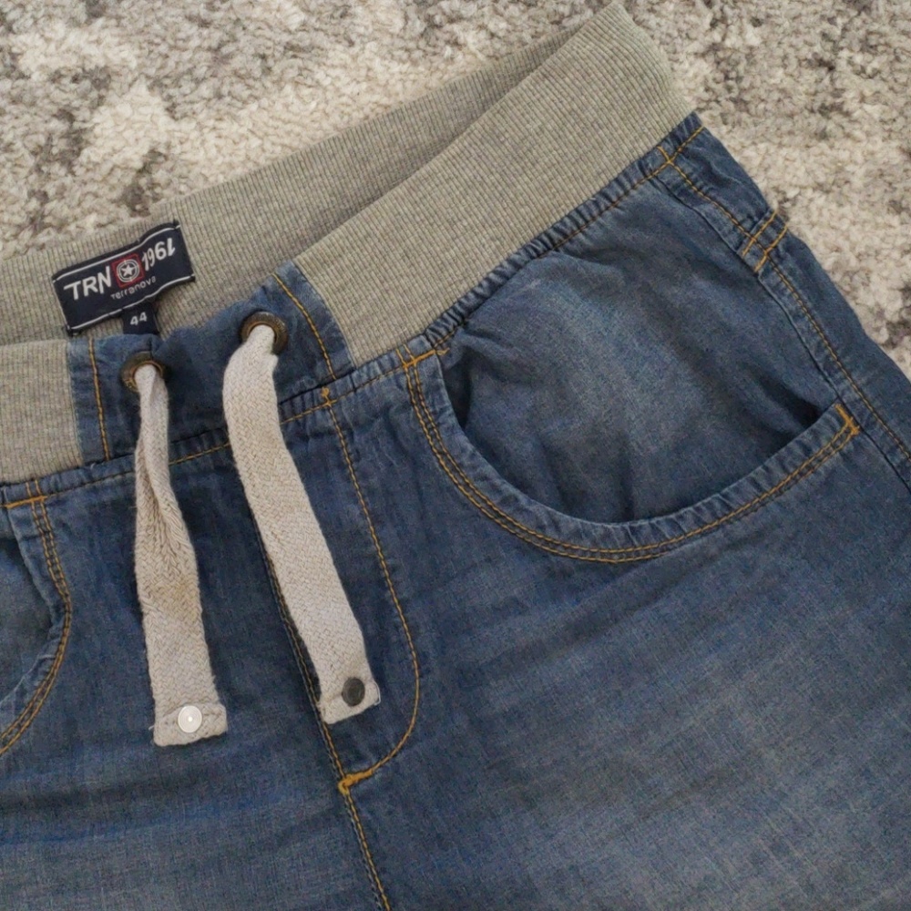 Blue jeans shorts
